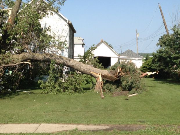 Pilger tornado